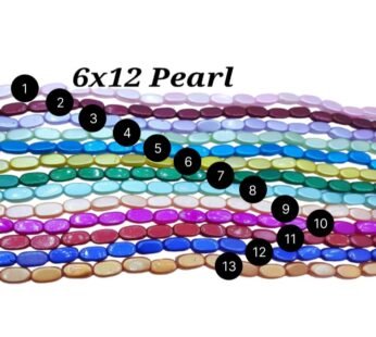 6*12 Pearl Beads