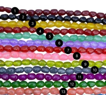 8mm Tumble Beads