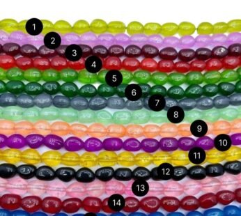 10mm Tumble Beads