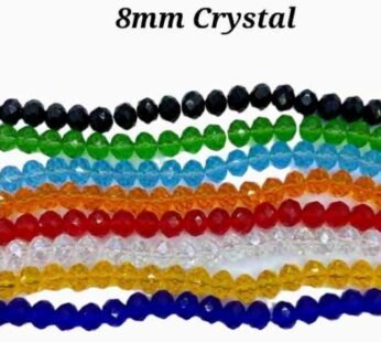 8mm trans crystal