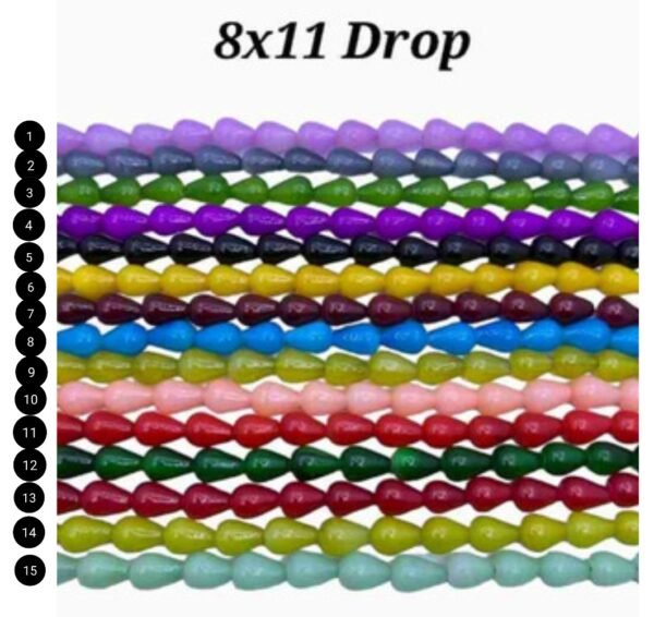 8x11 Drop