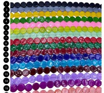 10mm Coin Beads