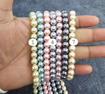 8mm shell pearl