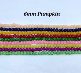 6mm Pumpkin