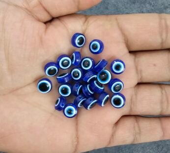 8mm Flat evil eye