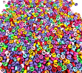 Flat multi letters 2