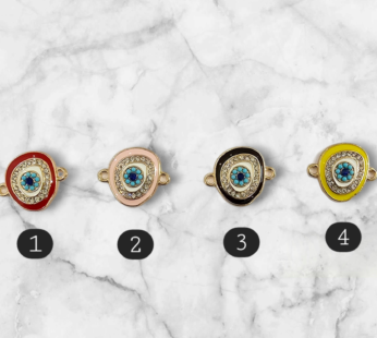 Evil eye charms