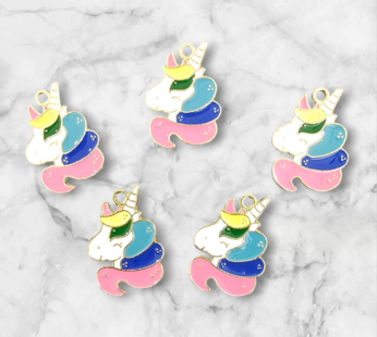 Unicorn 🦄 charms