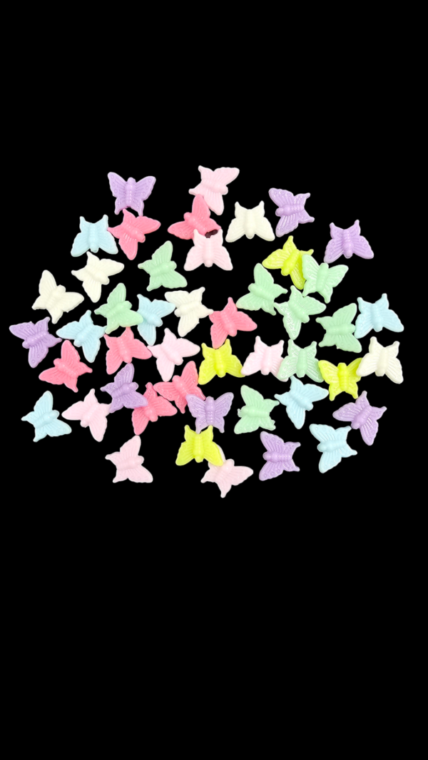 Butterfly beads