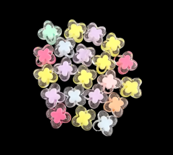 Flower beads