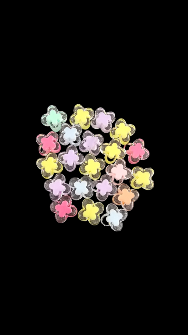 Flower beads