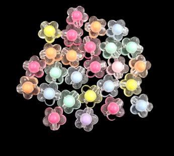 Flower beads 2