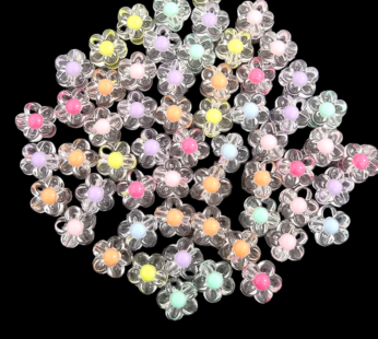 Flower beads 3