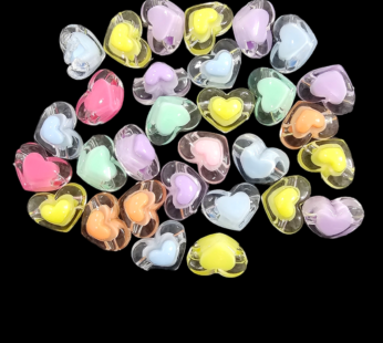 Heart beads