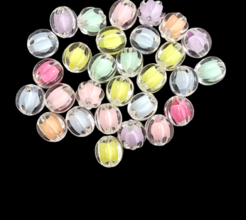 Oval beads