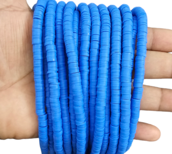 Blue fimo ring