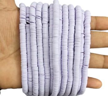 Lilac fimo ring