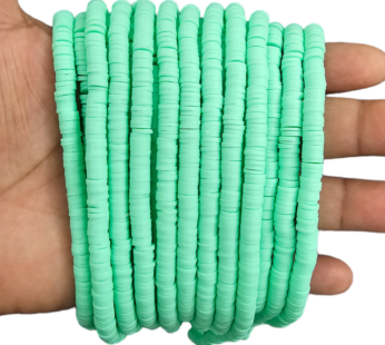 Mint fimo ring