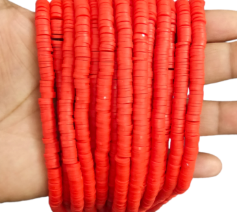 Red fimo ring