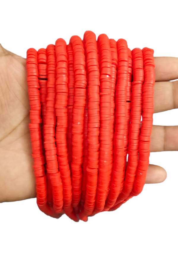 Red fimo ring