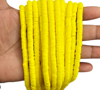 L.Yellow fimo ring