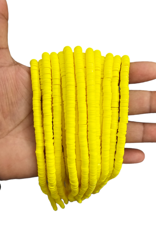 L.Yellow fimo ring