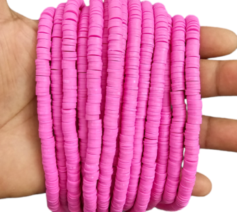 Gulabi fimo ring