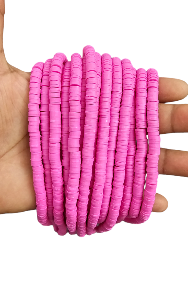 Gulabi fimo ring