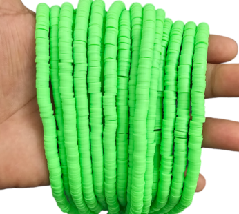 Green fimo ring