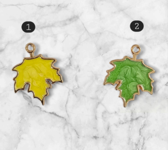 Leaf charm