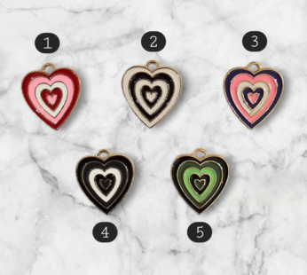 Heart Charms