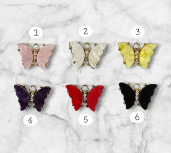 Butterfly charms-2