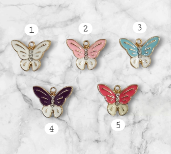 Butterfly Charms