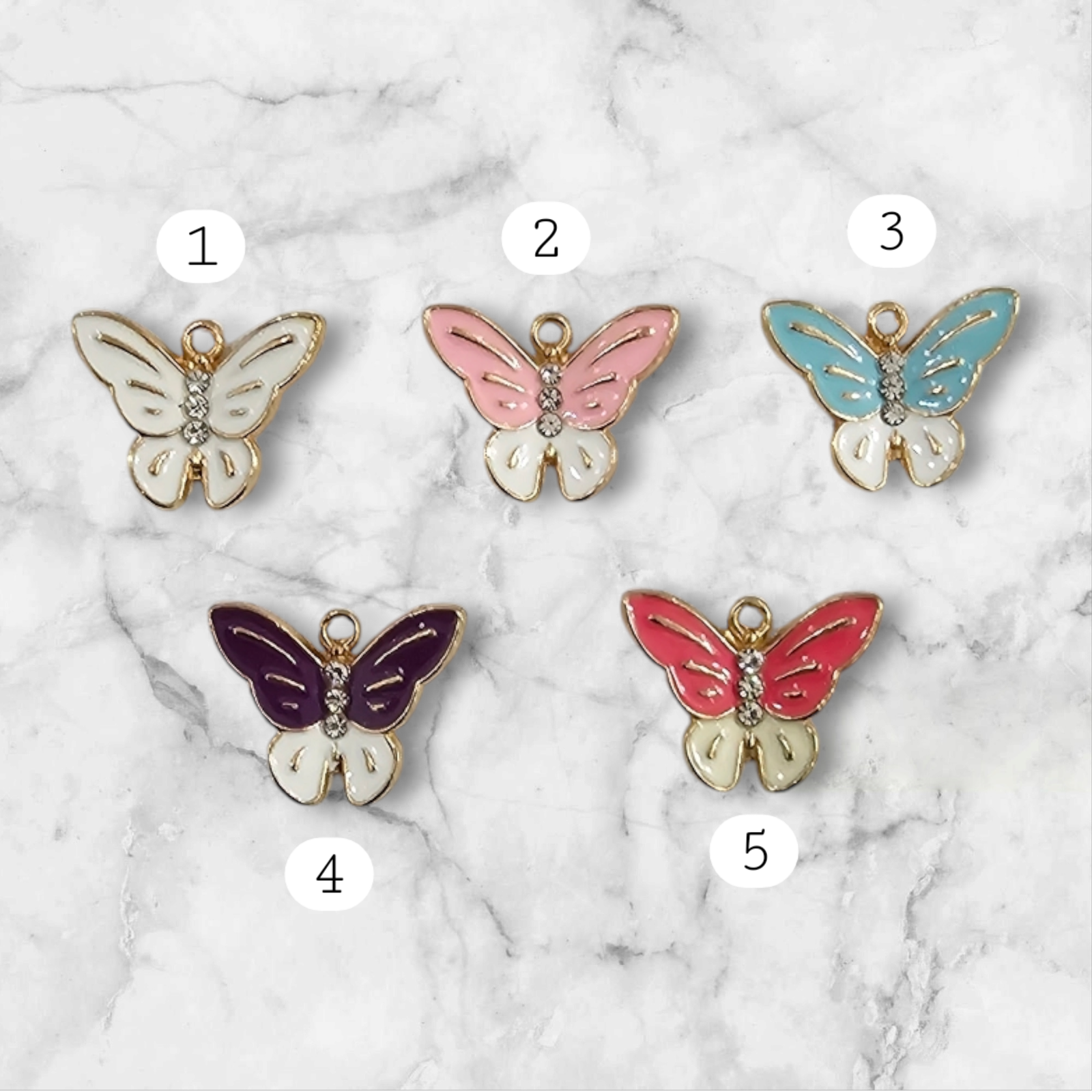 Butterfly Charms