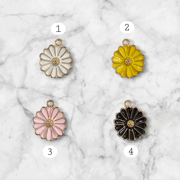 Flower Charms