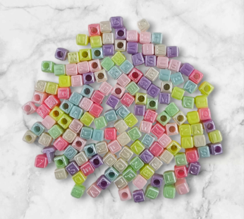 Cube beads