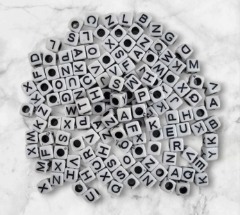 Black letter