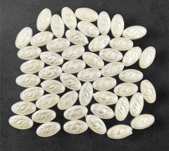 Abs flat oval