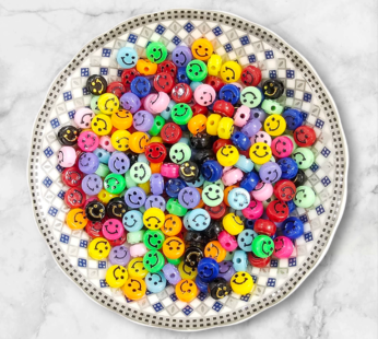 Smiley beads